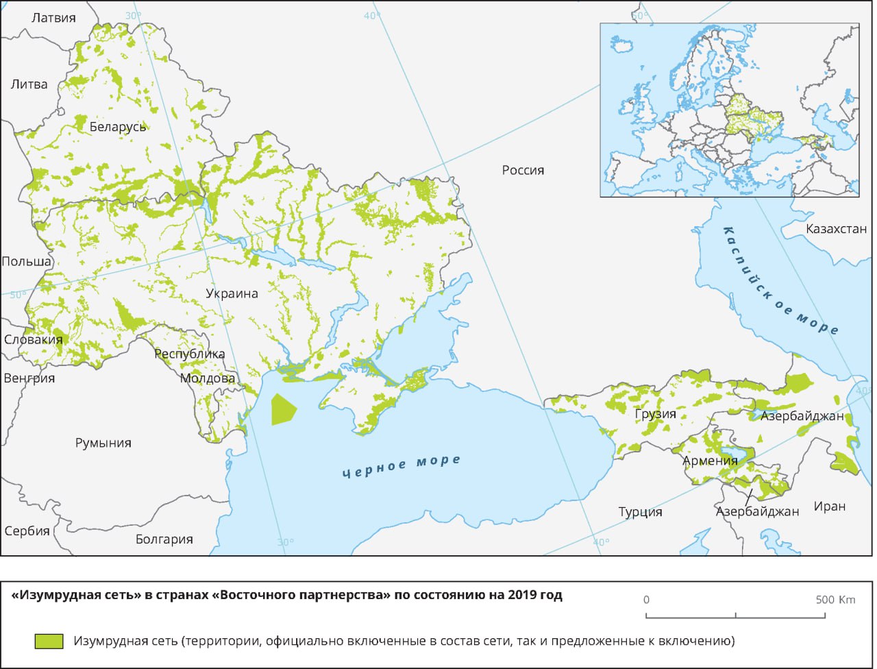 Данные предоставлены странами в рамках проекта ENI SEIS II East